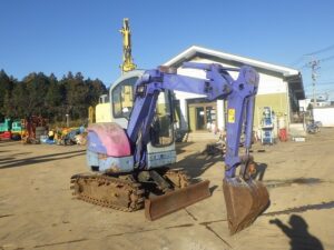 Komatsu Excavator, PC28UU-3, 2001