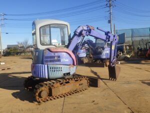 Komatsu Excavator, PC28UU-3, 2001