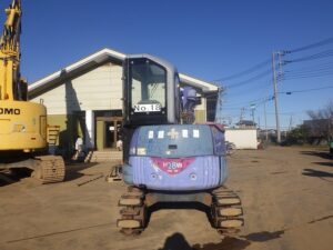 Komatsu Excavator, PC28UU-3, 2001