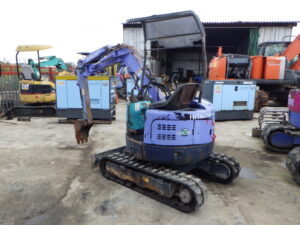 Hitachi Excavator, EX15UR, 2000