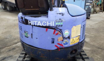Hitachi Excavator, EX15UR, 2000 full
