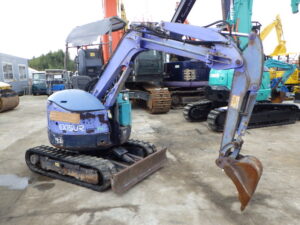 Hitachi Excavator, EX15UR, 2000