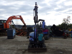 Hitachi Excavator, EX15UR, 2000