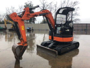 Hitachi Mini Excavator, ZX30UR-3, 2014