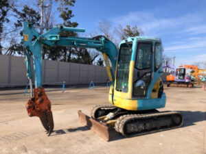 KUBOTA MINI EXCAVATOR, RX-403S, 2007