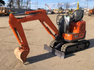 Hitachi Mini Excavator, ZX10U-2, 2008