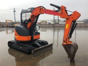 Hitachi Mini Excavator, ZX30UR-3, 2014