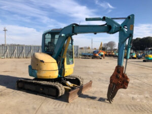 KUBOTA MINI EXCAVATOR, RX-403S, 2007