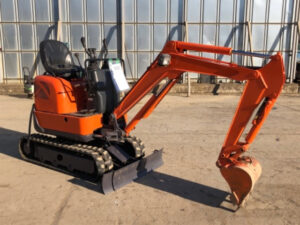 Hitachi Mini Excavator, ZX10U-2, 2008