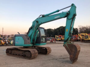 KOBELCO EXCAVATOR, SK115SR, 2001