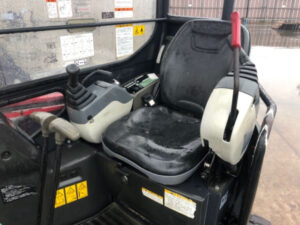 Hitachi Mini Excavator, ZX30UR-3, 2014