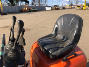 Hitachi Mini Excavator, ZX10U-2, 2008