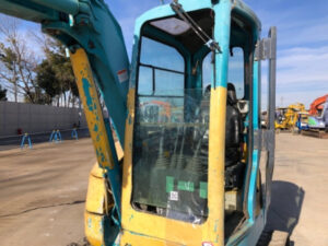 KUBOTA MINI EXCAVATOR, RX-403S, 2007