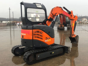 Hitachi Mini Excavator, ZX30UR-3, 2014
