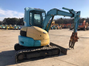 KUBOTA MINI EXCAVATOR, RX-403S, 2007