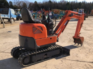 Hitachi Mini Excavator, ZX10U-2, 2008