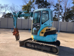 KUBOTA MINI EXCAVATOR, RX-403S, 2007