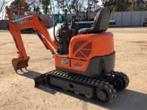 Hitachi Mini Excavator, ZX10U-2, 2008