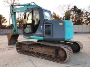 KOBELCO EXCAVATOR, SK115SR, 2001