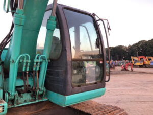 KOBELCO EXCAVATOR, SK115SR, 2001