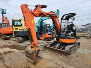 HITACHI EXCAVATOR, ZX40UR-5B, 2016