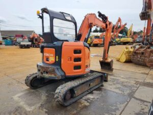 HITACHI EXCAVATOR, ZX40UR-5B, 2016