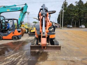 HITACHI EXCAVATOR, ZX40UR-5B, 2016