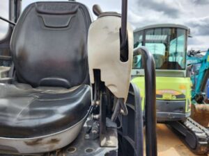 HITACHI EXCAVATOR, ZX40UR-5B, 2016