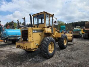 Catepiller Wheel Loader 910
