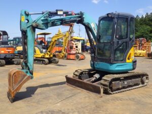 KUBOTA EXCAVATOR RX-406, 2011