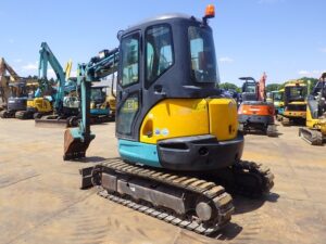 KUBOTA EXCAVATOR RX-406, 2011