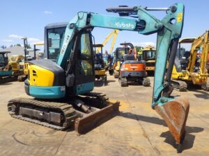 KUBOTA EXCAVATOR RX-406, 2011