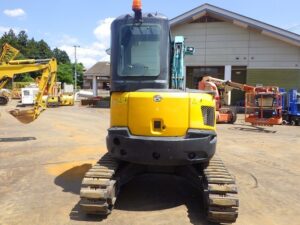 KUBOTA EXCAVATOR RX-406, 2011