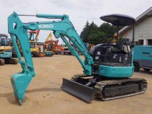 Kobelco Excavator, 2015