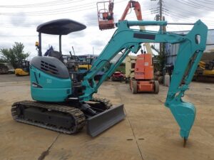 Kobelco Excavator, 2015