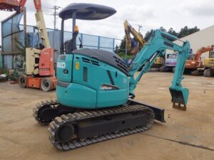 Kobelco Excavator, 2015