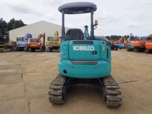 Kobelco Excavator, 2015