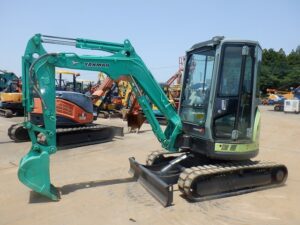 Yanmar Excavator VIO30-5B, 2008