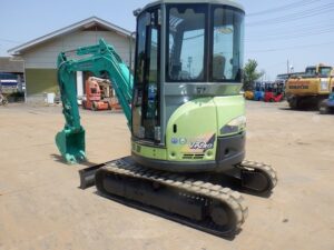 Yanmar Excavator VIO30-5B, 2008