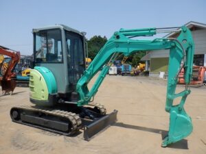 Yanmar Excavator VIO30-5B, 2008