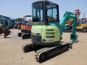 Yanmar Excavator VIO30-5B, 2008