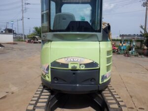 Yanmar Excavator VIO30-5B, 2008