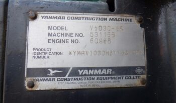 Yanmar Excavator VIO30-5B, 2008 full
