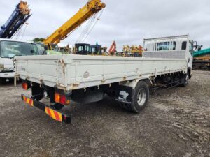 Isuzu Forward, Flat Bed Truck, 2014