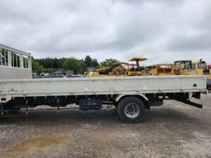 Isuzu Forward, Flat Bed Truck, 2014
