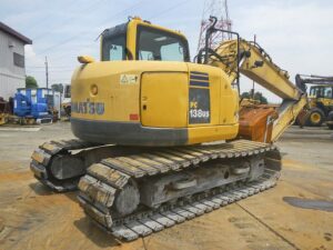 Komatsu Excavator, PC138US-8, 2008