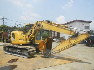 Komatsu Excavator, PC138US-8, 2008