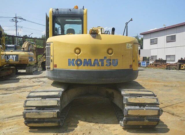 Komatsu Excavator, PC138US-8, 2008 full