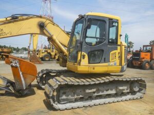 Komatsu Excavator, PC138US-8, 2008
