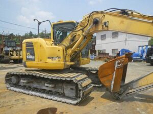 Komatsu Excavator, PC138US-8, 2008